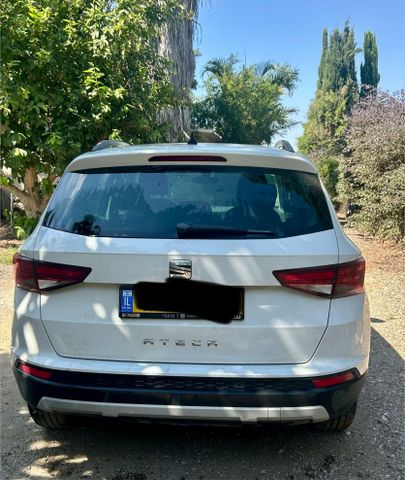 מודעת רכב סיאט אטקה