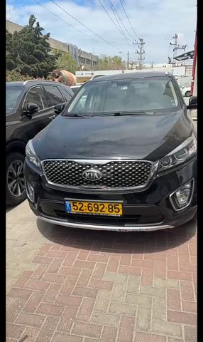 מודעת רכב קיה סורנטו