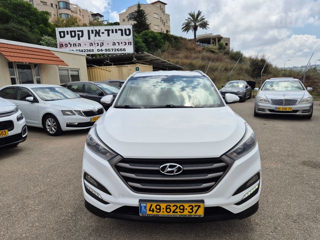 מודעת רכב יונדאי טוסון