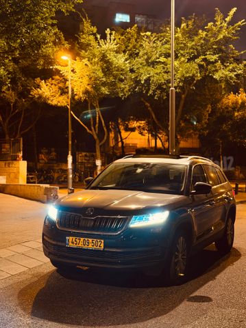 מודעת רכב סקודה קודיאק