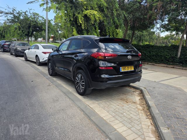 מודעת רכב יונדאי טוסון 1