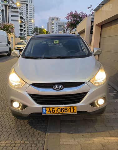 מודעת רכב יונדאי ix35
