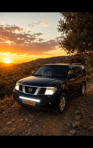 מודעת רכב ניסאן פאת'פיינדר