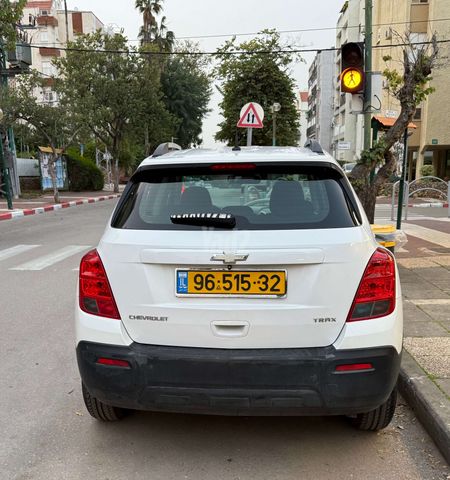 שברולט טראקס