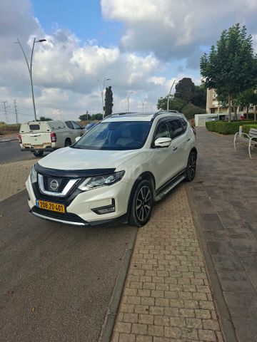 מודעת רכב ניסאן אקס טרייל