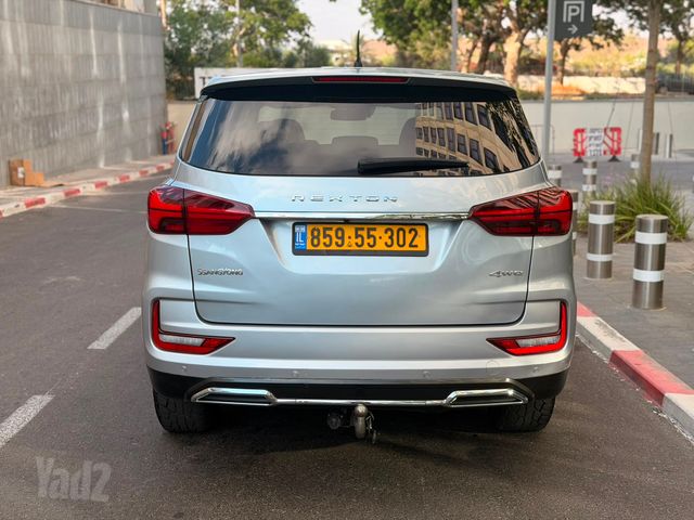 מודעת רכב סאנגיונג רקסטון 1