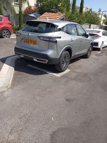 מודעת רכב ניסאן קשקאי