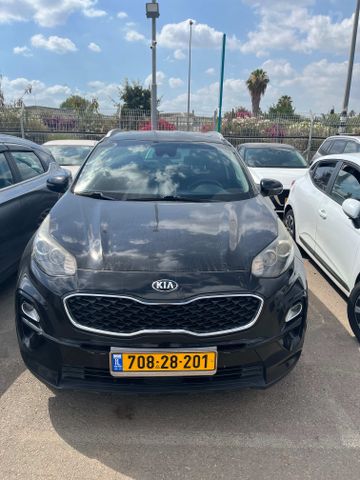 מודעת רכב קיה ספורטז'