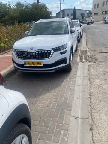 מודעת רכב סקודה קודיאק