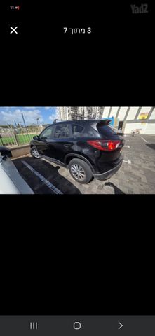 מודעת רכב מאזדה CX-5