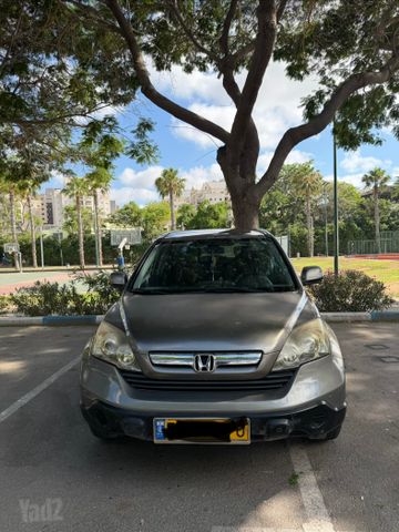 מודעת רכב הונדה CR-V