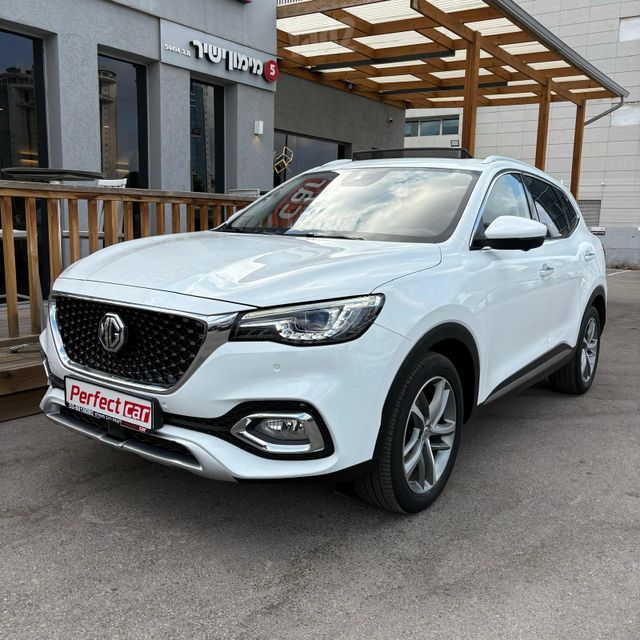 מודעת רכב אם ג'י EHS PHEV