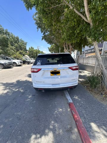 מודעת רכב שברולט טראוורס