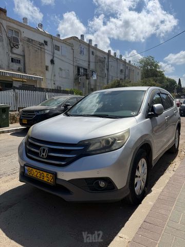 מודעת רכב הונדה CR-V