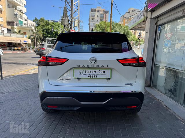 ניסאן קשקאי