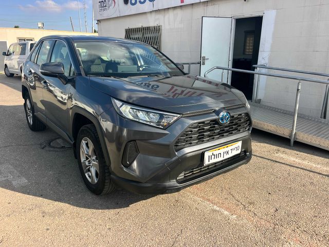 מודעת רכב טויוטה RAV4