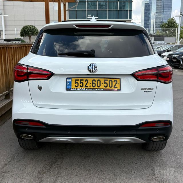 אם ג'י EHS PHEV