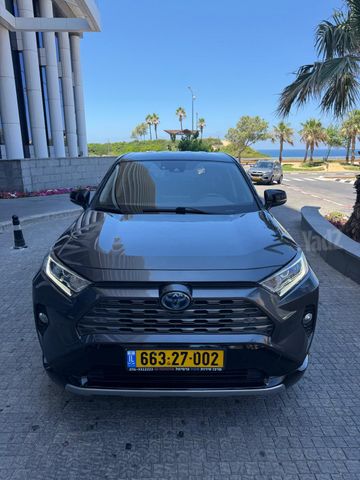 מודעת רכב טויוטה RAV4
