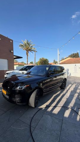 מודעת רכב לנד רובר ריינג' רובר