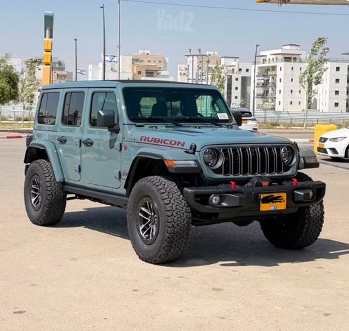 מודעת רכב ג'יפ רנגלר