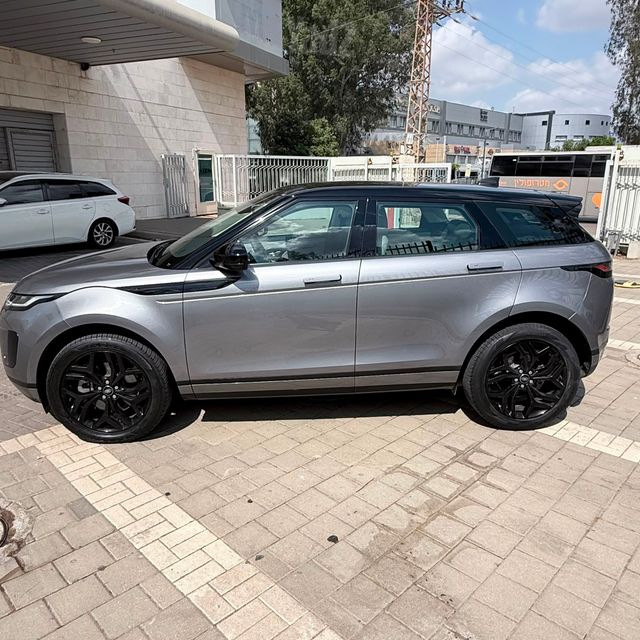 לנד רובר ריינג' רובר איווק