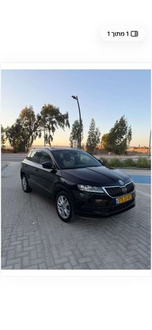 סקודה קארוק