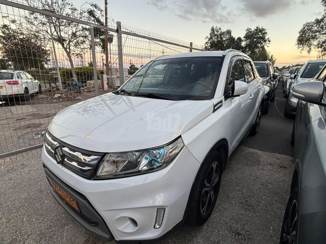 מודעת רכב סוזוקי ויטרה