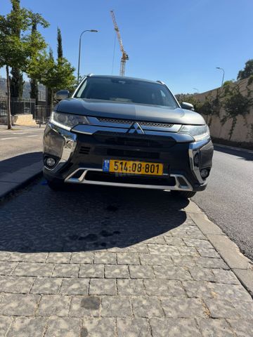 מודעת רכב מיצובישי אאוטלנדר