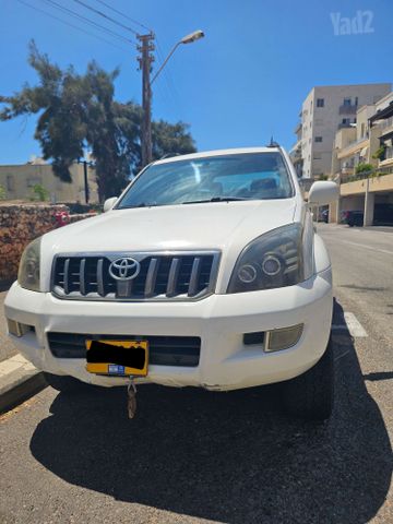 מודעת רכב טויוטה לנד קרוזר