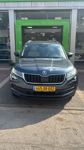 מודעת רכב סקודה קודיאק