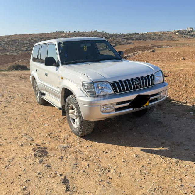 מודעת רכב טויוטה לנד קרוזר