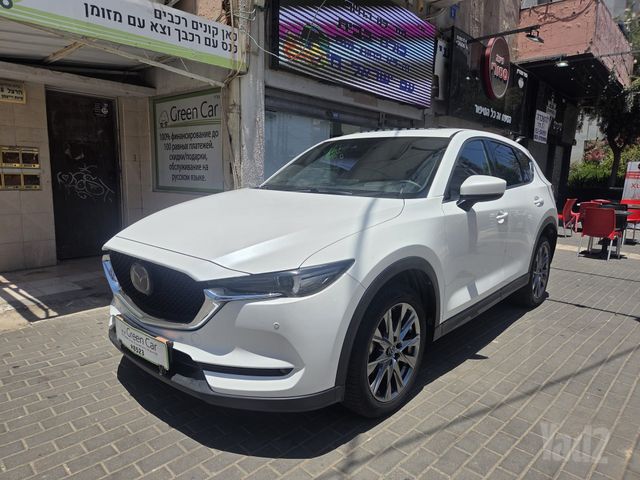 מודעת רכב מאזדה CX-5
