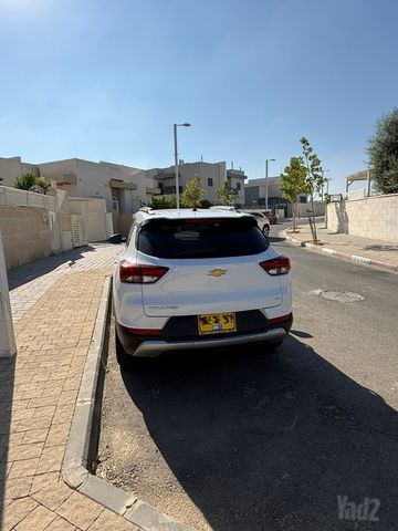 מודעת רכב שברולט טרייל בלייזר