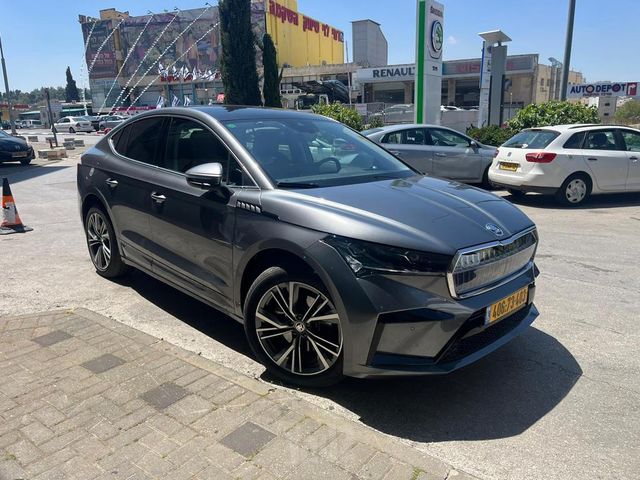 מודעת רכב סקודה אניאק iV