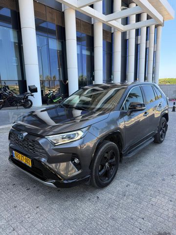 מודעת רכב טויוטה RAV4 1