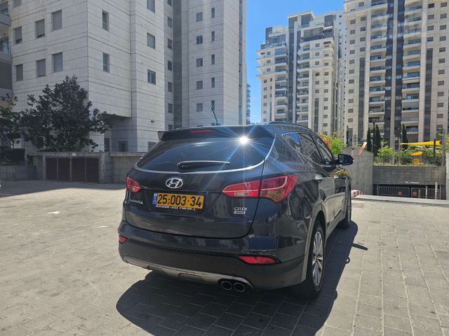 יונדאי סנטה פה