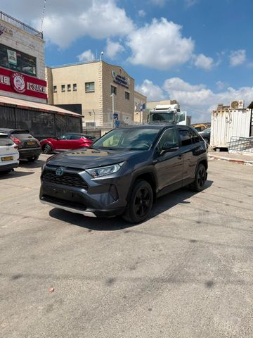 מודעת רכב טויוטה RAV4