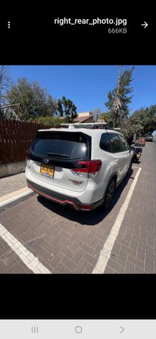 מודעת רכב סובארו פורסטר