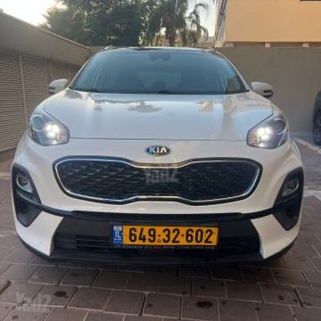 מודעת רכב קיה ספורטז'