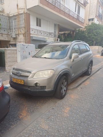 מודעת רכב שברולט קפטיבה