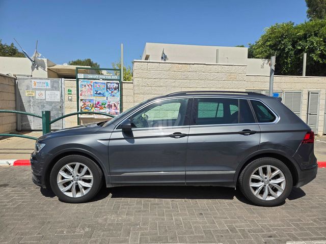 מודעת רכב פולקסווגן טיגואן