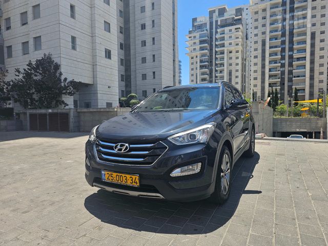 מודעת רכב יונדאי סנטה פה