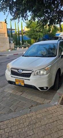 מודעת רכב סובארו פורסטר