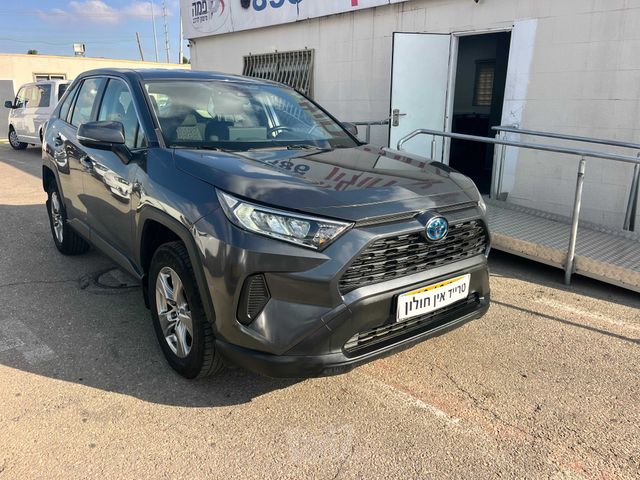 מודעת רכב טויוטה RAV4