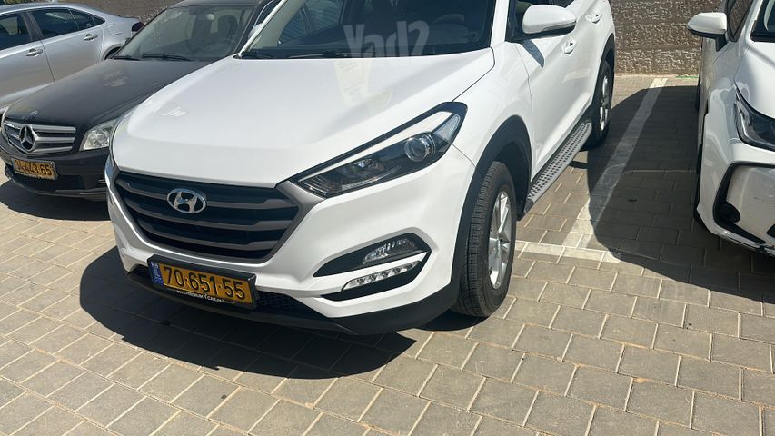מודעת רכב יונדאי טוסון