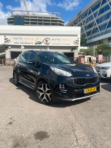 מודעת רכב קיה ספורטז'