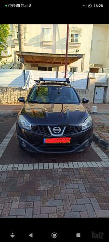 מודעת רכב ניסאן קשקאי