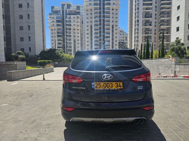 יונדאי סנטה פה
