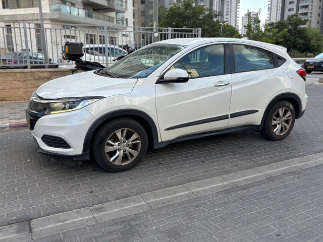 מודעת רכב הונדה HR-V
