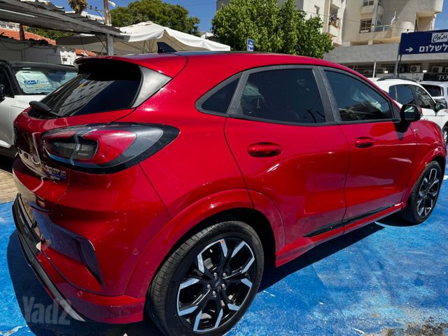 פומה ST-Line אוט׳ 1.0 (125 כ״ס)